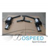 (BOSPEED)博速改裝排氣管奔馳w204專(zhuān)用內(nèi)回壓鼓