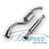 (BOSPEED)博速改裝排氣管福特福克斯專(zhuān)用雙壓尾鼓