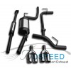 (BOSPEED)博速改裝排氣管馬自達3內(nèi)壓鼓中尾段