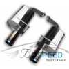 (BOSPEED)博速改裝排氣管馬自達(dá)6 轎跑雙出內(nèi)壓鼓