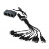 車載充電器 萬(wàn)能一拖三點(diǎn)煙器帶usb 充電器