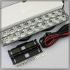 新款高亮 小魚(yú)叉HT4 6LED汽車(chē)日行燈 遠(yuǎn)近光 深度防水