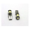 汽車(chē)燈 T10 5050 5SMD LED示寬燈 解碼