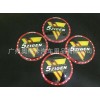 通用款輪轂蓋標(biāo) 5ZIGEM汽車(chē)裝飾標(biāo) 鋼圈中心標(biāo) 輪胎標(biāo)