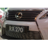 2012款RX270、RX350金屬中網(wǎng)/RX270下格柵