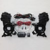 蘭德酷路澤專車專用后視鏡折疊，電動自動折疊，后視鏡