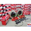 豐田霸道升級(jí) brembo剎車(chē)配件 霸道改大活塞剎車(chē)套裝