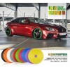 汽車(chē)輪轂保護(hù)裝飾條保護(hù)圈個(gè)性汽車(chē)改裝輪胎鋼圈防刮蹭防撞條
