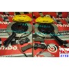 牧馬人剎車升級(jí)BRMBO大四活塞剎車套件，意大利brembo
