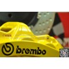 豐田RAV4剎車升級brembo六活塞卡鉗，豐田RAV4改裝