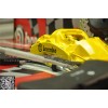 奧迪A4改裝brembo六活塞剎車，bremboGTN剎車