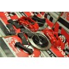 路虎攬勝升級意大利進口brembo剎車套件，大六活塞剎車制動