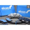 謳歌MDX剎車改裝英國ALCON剎車套件，ALCON剎車