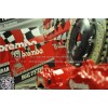 寶馬X5升級進口brembo剎車卡鉗，意大利大六活塞剎車套件