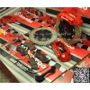 寶馬X1剎車改裝進口brembo剎車，brembo六活塞剎車