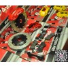 寶馬E90剎車升級進口剎車系統(tǒng)配件，寶馬改brembo剎車