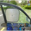廠家直銷汽車圖案汽泡鋁箔側(cè)窗遮太陽(yáng)擋遮光板 車窗玻璃防曬隔熱