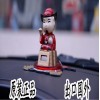 出口可愛車載公仔太陽(yáng)能搖頭財(cái)神爺 招財(cái)進(jìn)寶汽車裝飾擺件用品
