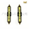 3030 9SMD 41MM 雙尖解碼車(chē)頂燈12-24v