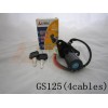 GS125 electrial lock 4線(xiàn)電門(mén)鎖