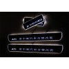 新飛度個(gè)性定制 流光動(dòng)態(tài)LED 門檻條