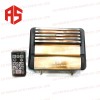 車載警笛600w瓦汽車喊話喇叭12V24v警報主機(jī)揚(yáng)聲器喇叭
