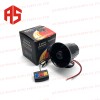 摩托汽車警報喇叭警報器12V 30W擴(kuò)音器3個聲音 彩色按鍵
