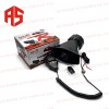 AS 100W 5音帶錄音汽車警報器緊急鳴笛帶麥克風(fēng)揚(yáng)聲器