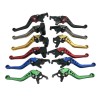 川崎Z750的CNC短制動(dòng)離合器拉桿2007-2012 2008 2009 2010 2011 2012（Not Z750S Z750r）摩托車配件