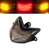 尾燈剎車轉(zhuǎn)向燈集成的LED燈，用于川崎ZX10R 04-05