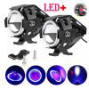 摩托車(chē)LED車(chē)燈U7激光炮變形金剛大燈 電動(dòng)車(chē)LED大燈射燈