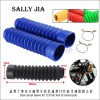適用于摩托車(chē)GS125前叉前減震皮套 12節(jié)防塵套
