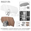 適用珠峰凱越525X 500x可調(diào)節(jié)加高小風擋