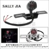 適用哈雷后尾燈剎車(chē)燈車(chē)牌行車(chē)尾燈 電鍍