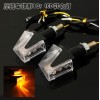 摩托車(chē)方向燈12V LED轉(zhuǎn)向燈 信號(hào)燈