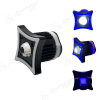 適用電動(dòng)車(chē)射燈摩托車(chē)車(chē)燈 LED大燈外置射燈帶天使眼高亮