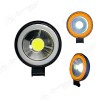 摩托車(chē)led車(chē)燈圓形工作燈LED天使眼帶光圈燈越野車(chē)射燈