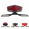 摩托車(chē)12V通用LED改裝行車(chē)燈帶轉(zhuǎn)向燈功能五線(xiàn)后尾燈