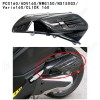 ADV160 PCX160空氣濾芯蓋水轉(zhuǎn)印ABS空濾保護(hù)罩