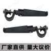 適用哈雷摩托車改裝折疊腳踏防撞桿 護(hù)腳釘安裝腳踏耐磨踏板車