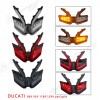 適用DUCATI 899/9591199改裝件轉(zhuǎn)向剎車后尾燈