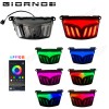 Giorno125尾燈 可調(diào)節(jié)七彩燈光APP款